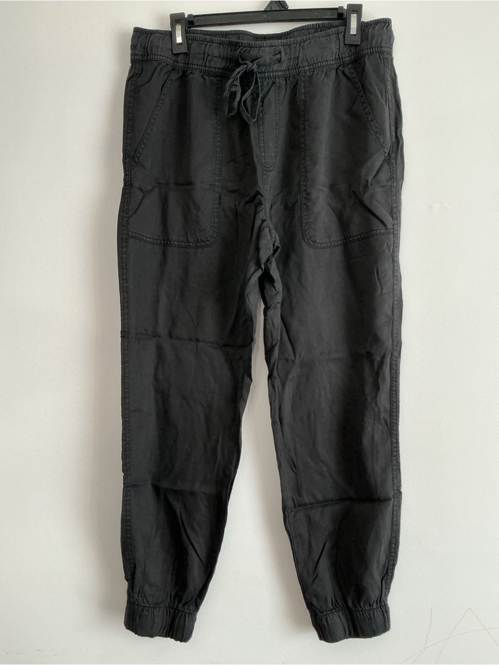 Orvis Black Women's Drawstring Jogger Pants